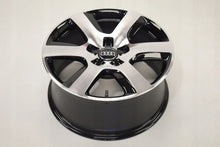 Laden Sie das Bild in den Galerie-Viewer, 4x Alufelge 17 Zoll 8.0" 5x112 39ET Glanz Schwarz 4G0601025BK Audi A6 C7 B8 FEL1195433021rx