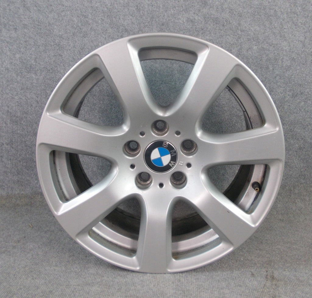 1x Alufelge 17 Zoll 8.0" 5x120 30ET Glanz Silber 6777654 BMW F01 F02 Rim Wheel FEL9263179880kt