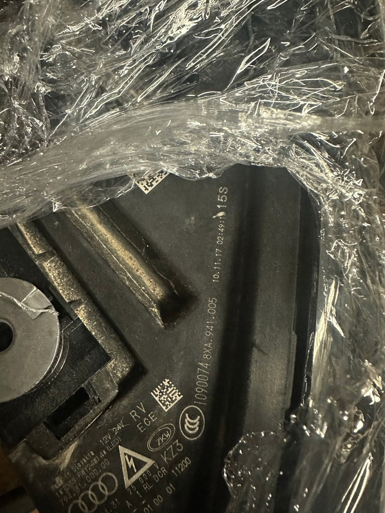 Frontscheinwerfer Audi A1 8xa 8XA941005 Xenon Links Scheinwerfer Headlight