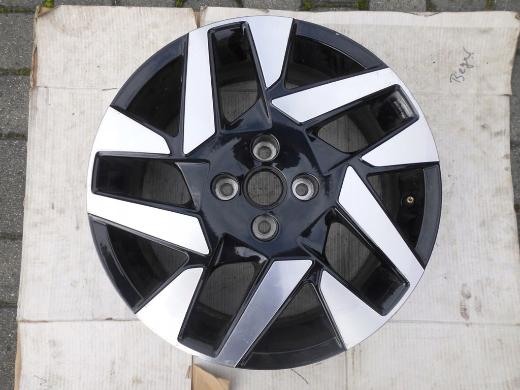 1x Alufelge 17 Zoll 6.5" 5x108 32ET Glanz 9835097480 Opel Mokka Rim Wheel FEL4784717362ez