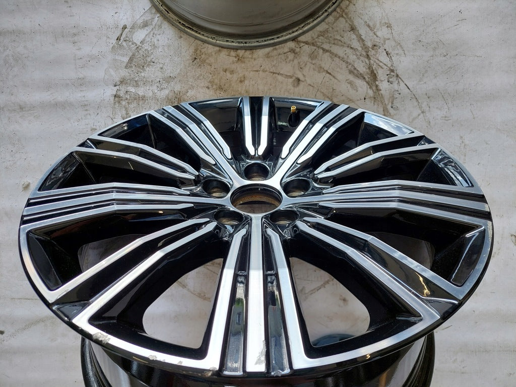 1x Alufelge 18 Zoll 8.0" 5x112 42ET Glanz Schwarz 31471312 Volvo Rim Wheel FEL8249175341fe