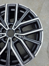 Load image into Gallery viewer, 1x Alufelge 18 Zoll 7.5" 5x112 50ET Glanz Schwarz 6891179 BMW F45 Mg Rim Wheel FEL4755189047db