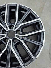 Load image into Gallery viewer, 1x Alufelge 18 Zoll 7.5" 5x112 50ET Glanz Schwarz 6891179 BMW F45 Mg Rim Wheel FEL4755189047db