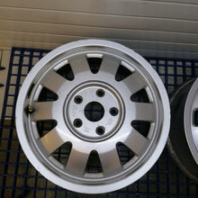 Laden Sie das Bild in den Galerie-Viewer, 4x Alufelge 15 Zoll 6.0" 5x112 45ET 4B0601025 Audi Rim Wheel FEL8689614724ea