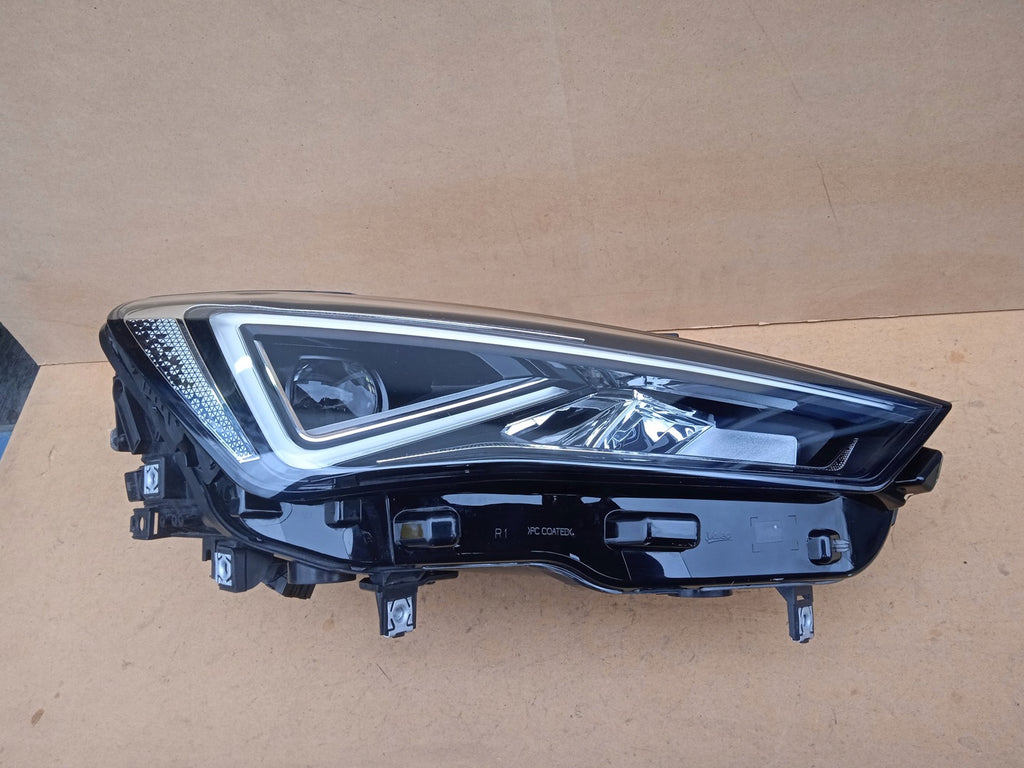 Frontscheinwerfer Seat Leon 5FB941008F FULL LED Rechts Scheinwerfer Headlight