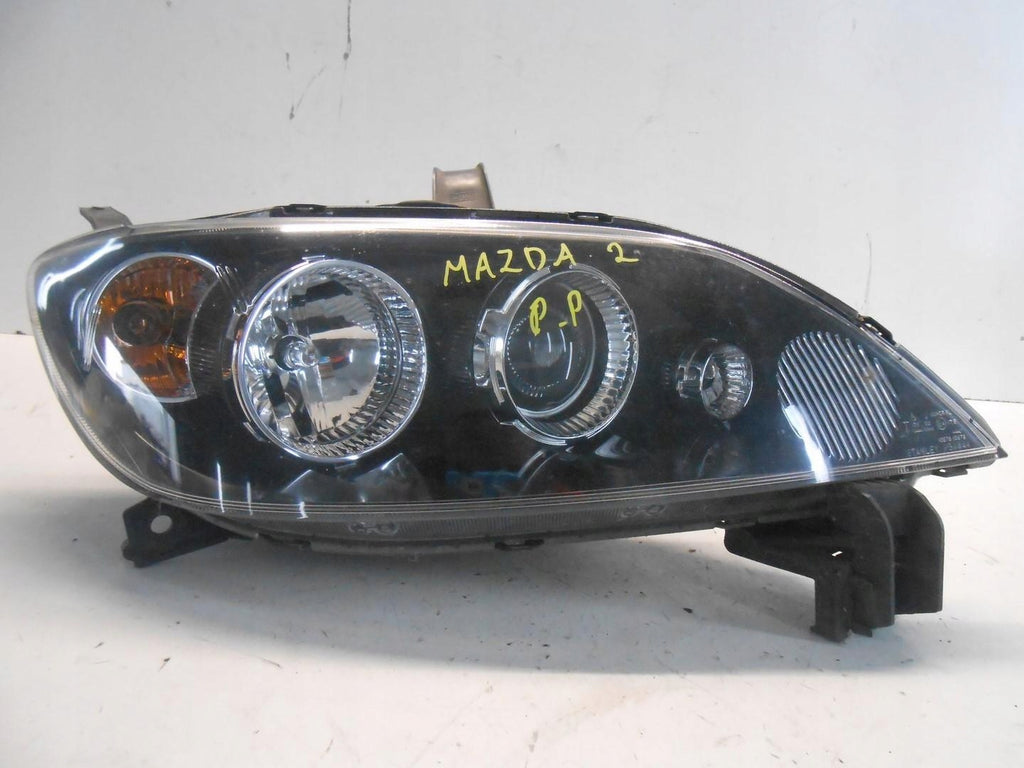 Frontscheinwerfer Mazda 2 Rechts Scheinwerfer Headlight
