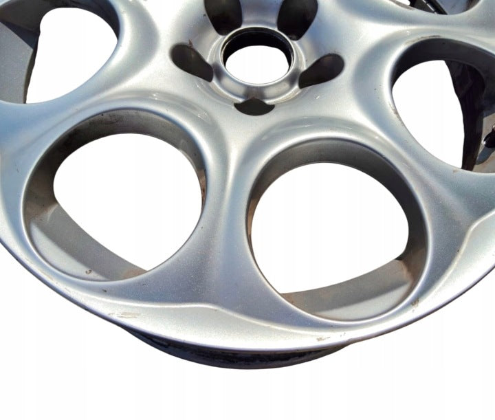 1x Alufelge 17 Zoll 7.5" 5x110 41ET Glanz Silber 156093275 Alfa Romeo Rim Wheel FEL7537401423vj