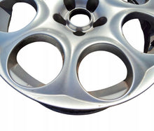 Load image into Gallery viewer, 1x Alufelge 17 Zoll 7.5" 5x110 41ET Glanz Silber 156093275 Alfa Romeo Rim Wheel FEL7537401423vj