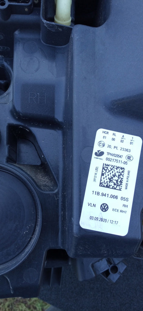 Frontscheinwerfer VW Id.4 11B941006 Full LED Rechts Scheinwerfer Headlight SCH7330802641pk