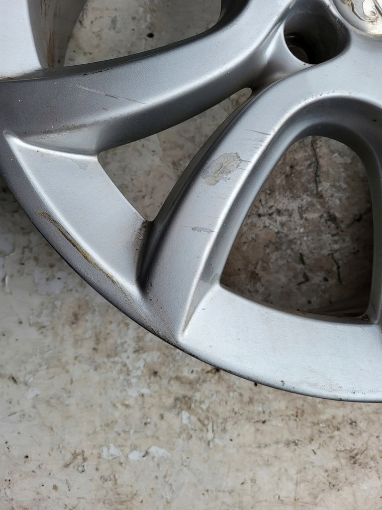 1x Alufelge 18 Zoll 7.5" 5x108 49ET Glanz Silber 9671401877 Peugeot 308 Ii FEL5597571529ve
