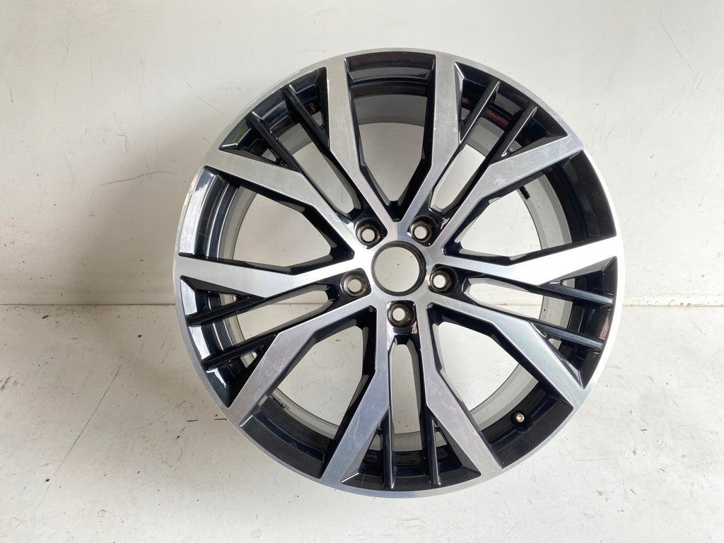 1x Alufelge 19 Zoll 7.5" 5x112 51ET Glanz Schwarz 5G0601025AN VW Golf VII Touran FEL7424079242nj