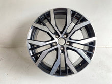 Load image into Gallery viewer, 1x Alufelge 19 Zoll 7.5" 5x112 51ET Glanz Schwarz 5G0601025AN VW Golf VII Touran FEL7424079242nj