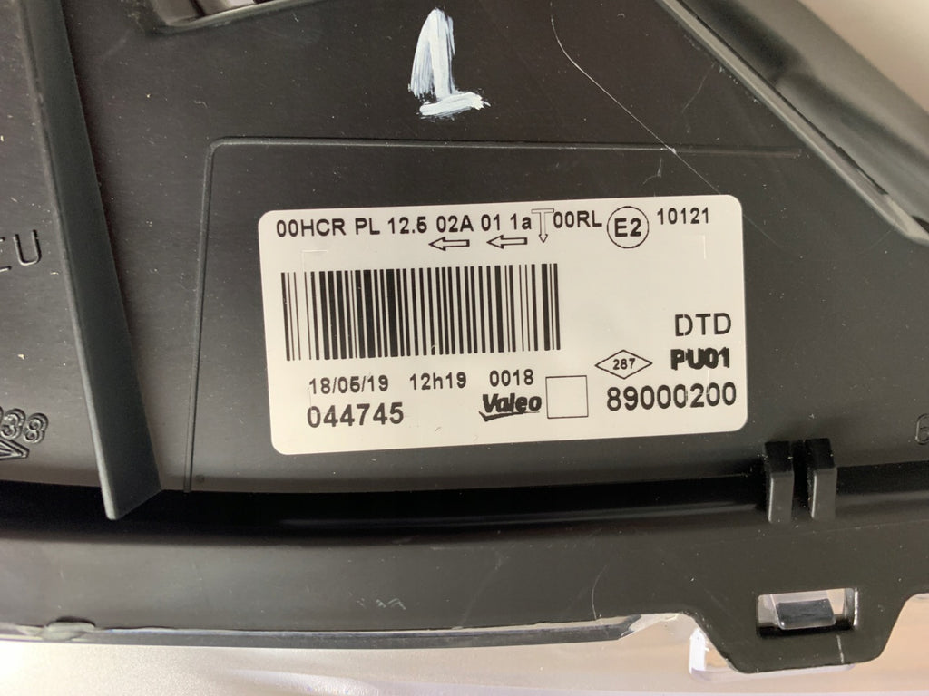 Frontscheinwerfer Peugeot 208 I Rechts Scheinwerfer Headlight SCH5407942558dp