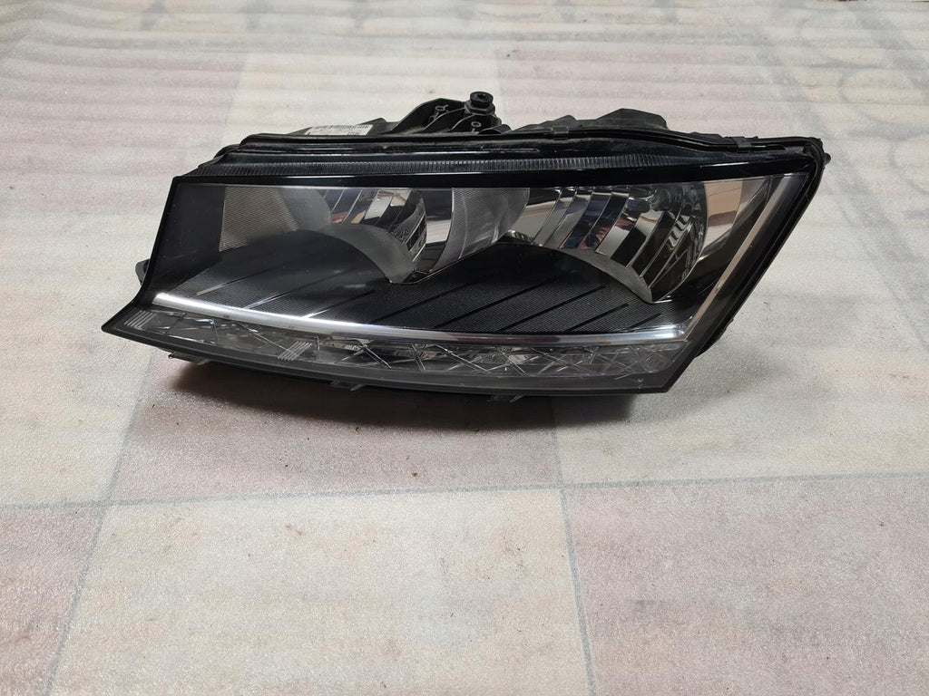 Frontscheinwerfer Skoda Fabia I 6V1941015D Links Scheinwerfer Headlight SCH1960105339rd