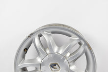 Laden Sie das Bild in den Galerie-Viewer, 1x Alufelge 15 Zoll 6.0&quot; 4x100 50ET Silber 8200317802 Renault Clio 1 Iii