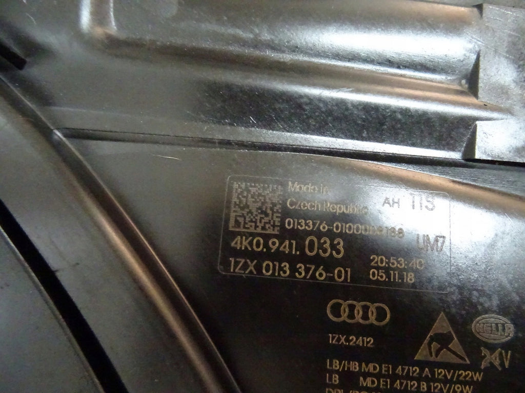 Frontscheinwerfer Audi A6 C8 4K0941033 4K0941034 Full LED Ein Satz Headlight SCH4190839915ia