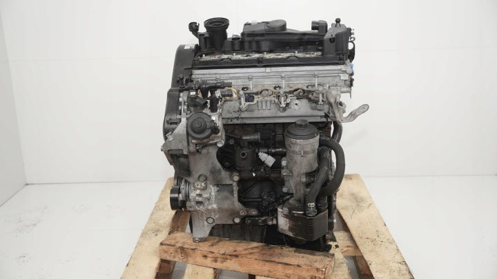 Motor Audi A4 B8 360197454 2.0 TDI 145TKm Diesel Engine Unkomplett MOT8703774813fw