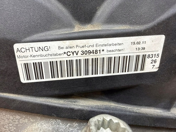 Motor Audi Seat Volvo A3 CYV 1.2 TFSI.TSI 110PS 81kW 183TKm 2014 Benzin Komplett MOT8211744485sw