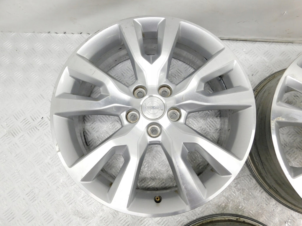 1x Alufelge 19 Zoll 7.0" 5x115 45ET 9598347 Chevrolet Captiva Rim Wheel FEL3945530525us