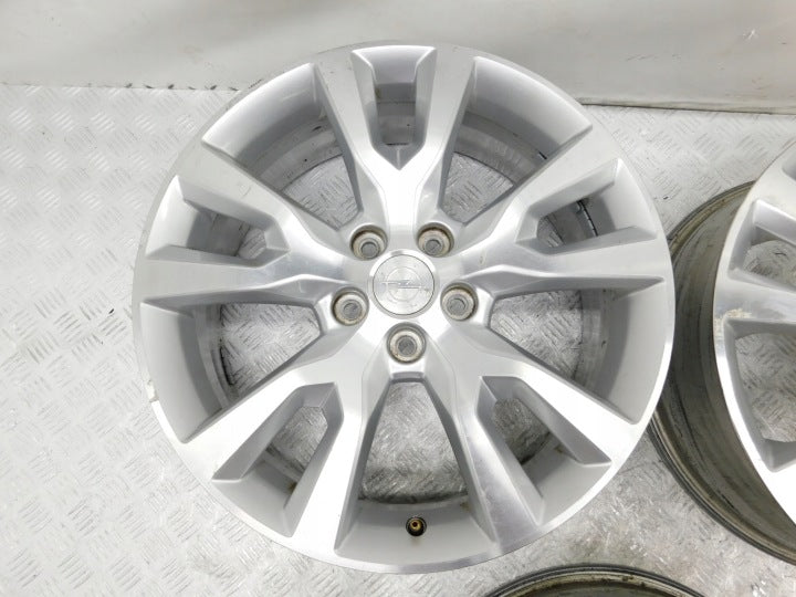 1x Alufelge 19 Zoll 7.0" 5x115 45ET 9598347 Chevrolet Captiva Rim Wheel FEL3945530525us