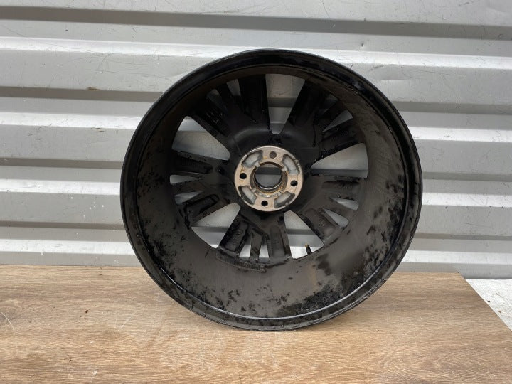 1x Alufelge 17 Zoll 7.0" 4x100 44ET Glanz Schwarz 403007457 Renault Clio Iv FEL1486369679iy