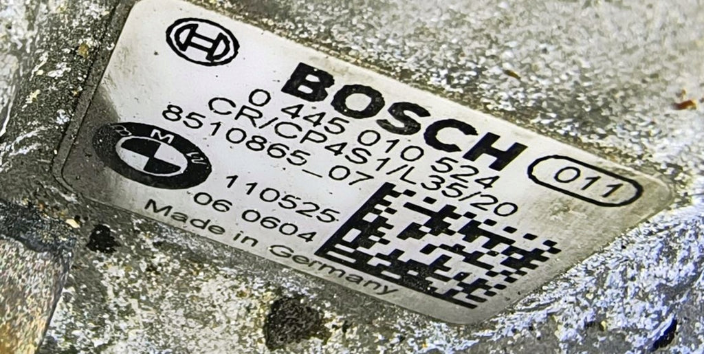 Motor BMW X1 E84 N47D20C 2.0 177PS 130kW 2011 Diesel Engine Unkomplett