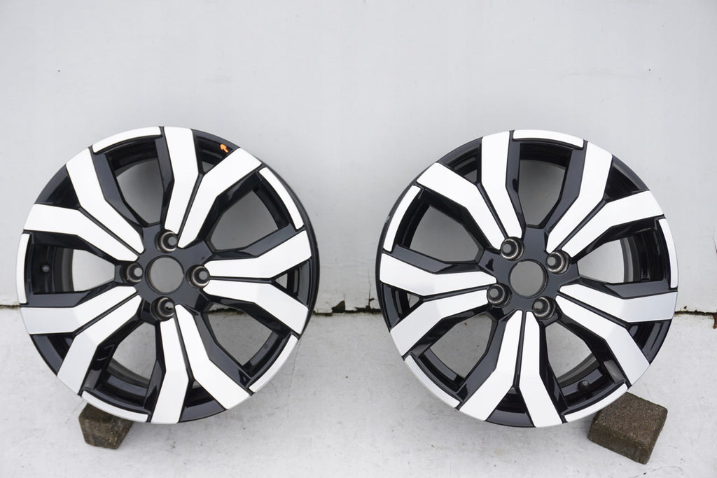 1x Alufelge 16 Zoll 6.5" 4x100 403004026R Dacia Rim Wheel FEL6952170850hs