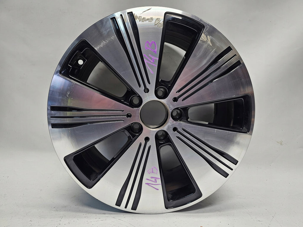 1x Alufelge 18 Zoll 7.5" 5x112 53 5ET A2434010100 Mercedes-Benz Eqa Eqb