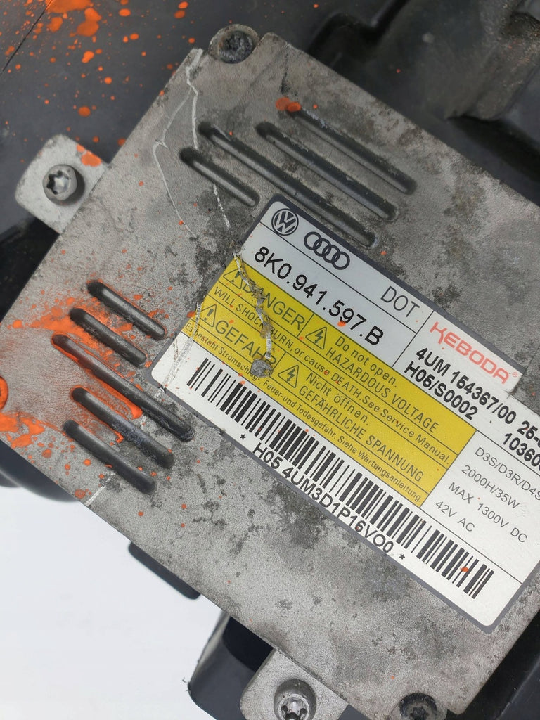 Frontscheinwerfer Audi A6 C6 4F0941003CP A046345 1EL00992521 Rechts oder Links