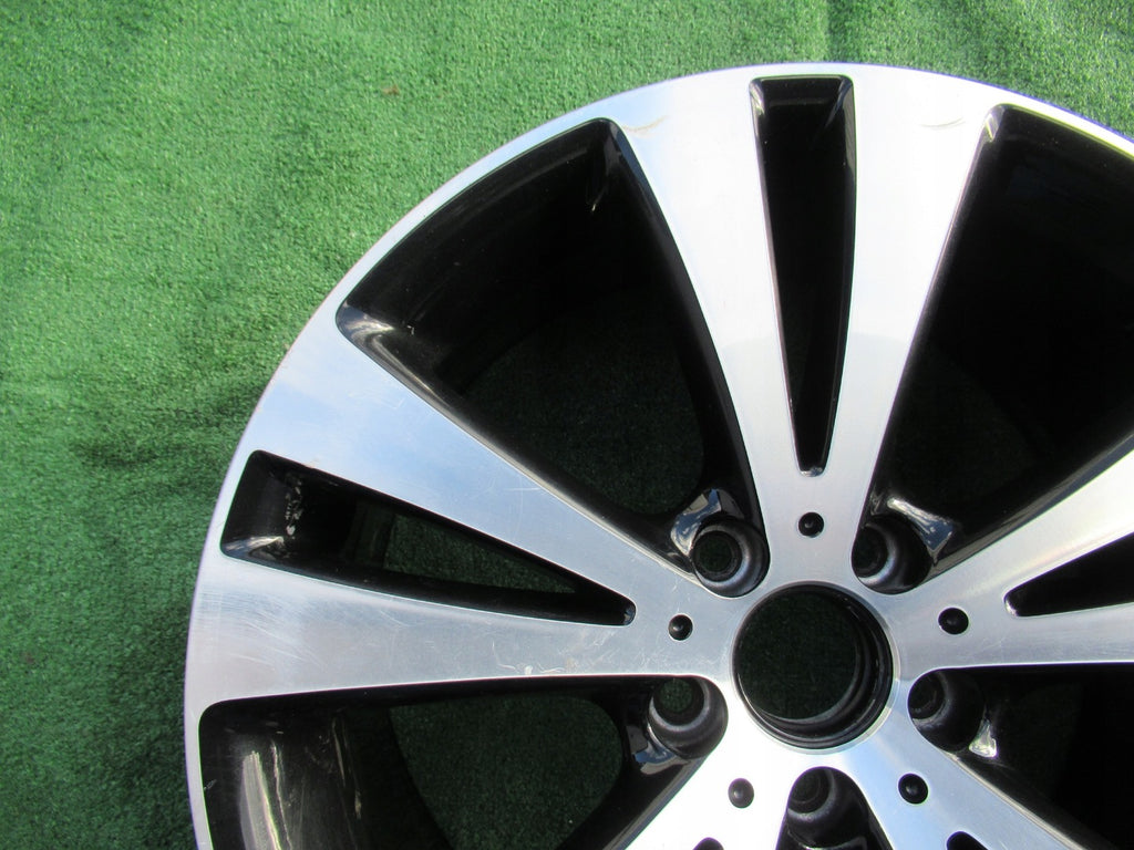 1x Alufelge 18 Zoll 8.0" 5x112 41ET 3C8601025 VW Scirocco Rim Wheel