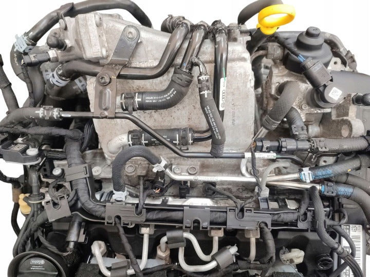 Motor VW Golf VII I CLHB 1.6 TDI 90PS 66kW 247TKm 2012 Diesel Engine Komplett MOT4740729352tc