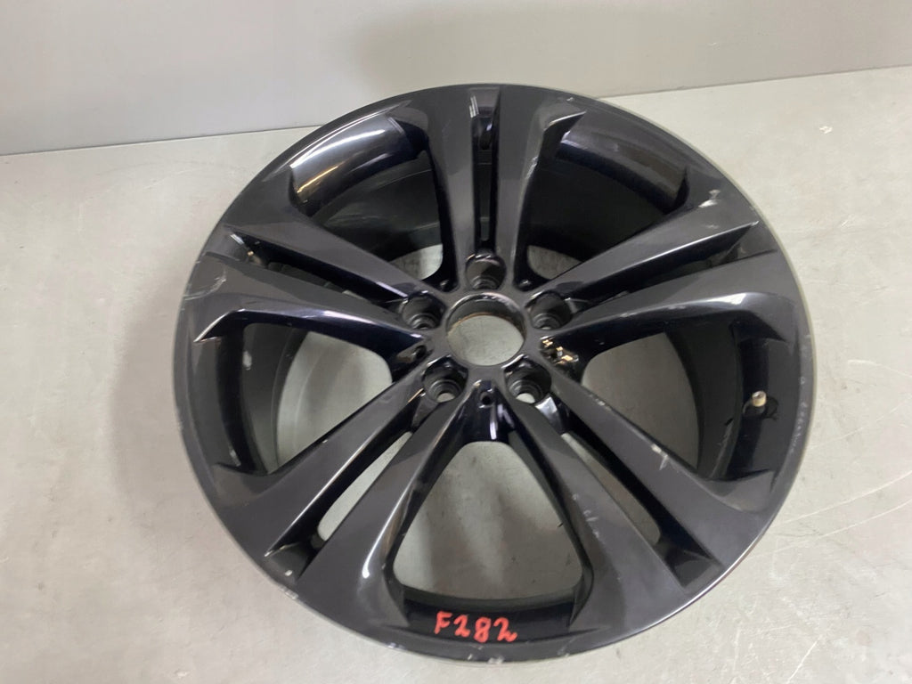 1x Alufelge 19 Zoll 8.0" 5x120 36ET Glanz Silber 6796256 BMW F36 F30 F32 FEL3716074576uc