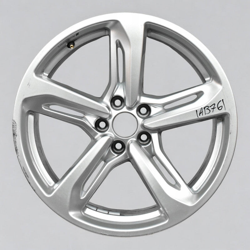 1x Alufelge 19 Zoll 8.5" 5x112 32ET Glanz Silber 8W0601025CD Audi A4 Rim Wheel