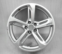 Load image into Gallery viewer, 1x Alufelge 19 Zoll 8.5&quot; 5x112 32ET Glanz Silber 8W0601025CD Audi A4 Rim Wheel