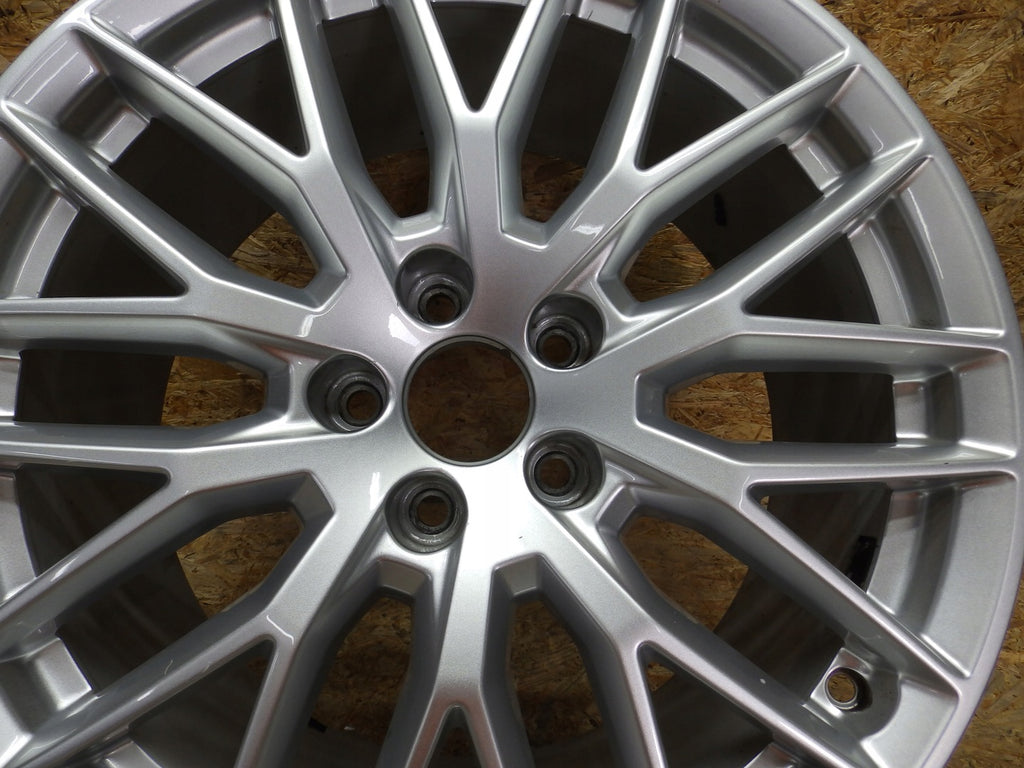 1x Alufelge 18 Zoll 8.0" 5x112 40ET Audi A4 Rim Wheel