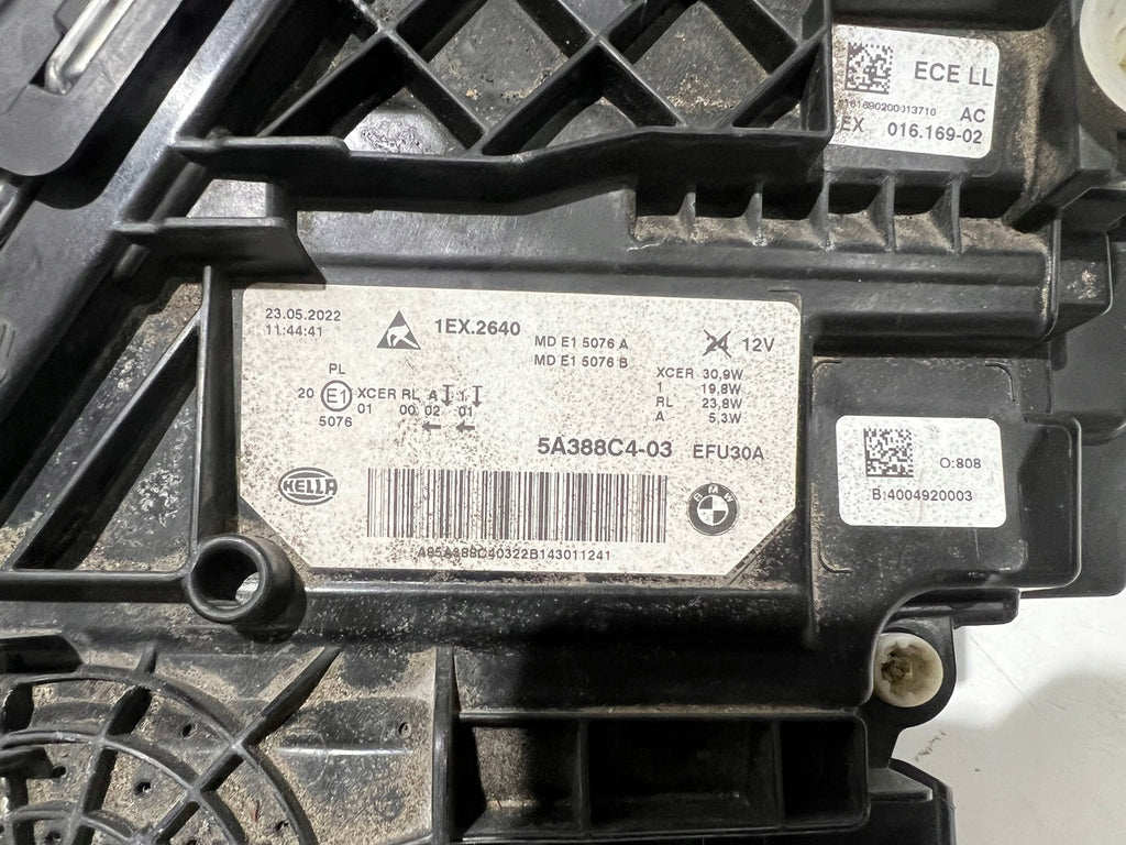 Frontscheinwerfer BMW G30 5A388C4-03 Full LED Rechts Scheinwerfer Headlight SCH2633792998dg