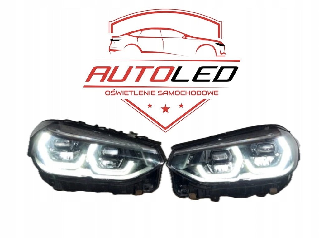 Frontscheinwerfer BMW X3 G01 G02 8739654-01 8739653-01 LED Ein Satz Headlight SCH5762203308en