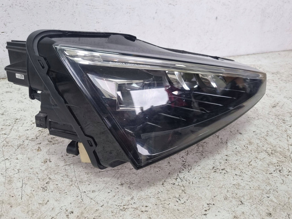 Frontscheinwerfer Skoda Scala 657941016A Rechts Scheinwerfer Headlight SCH9406331816ix
