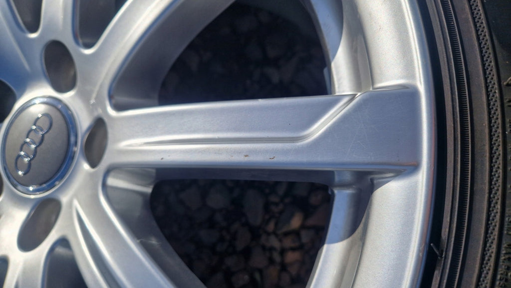 4x Alufelge 18 Zoll 9.0" 5x112 52ET Glanz Silber 8J0601025K Audi Tt Rim Wheel FEL8865505171ql