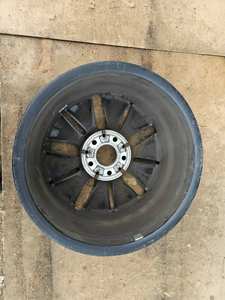 1x Alufelge 17 Zoll 6.5" 5x112 44ET Matt Schwarz A1774011000 Mercedes-Benz W177 FEL8353860217lf