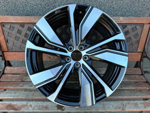 Laden Sie das Bild in den Galerie-Viewer, 1x Alufelge 20 Zoll 9.0" 5x108 58ET Glanz Schwarz 32134538 Volvo Xc40 Rim Wheel FEL4140845608cv