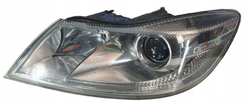 Frontscheinwerfer Skoda Octavia I 1Z1941015F-4CAR-U YW Links Headlight SCH3369965474jw