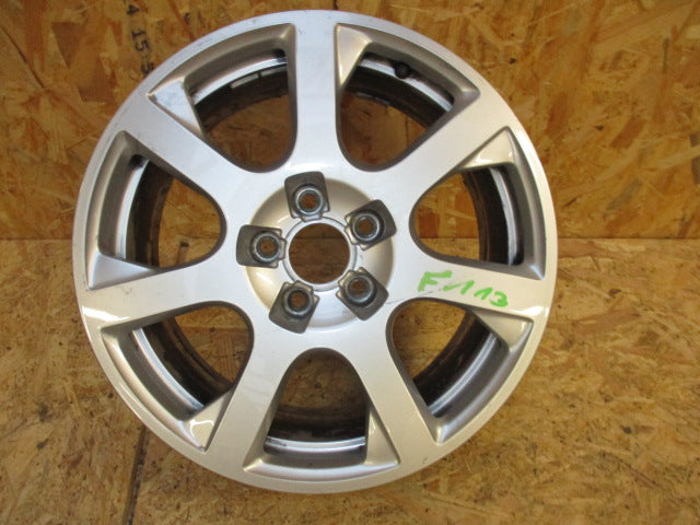 1x Alufelge 17 Zoll 8.0" 5x100 39ET Audi Q5 Rim Wheel