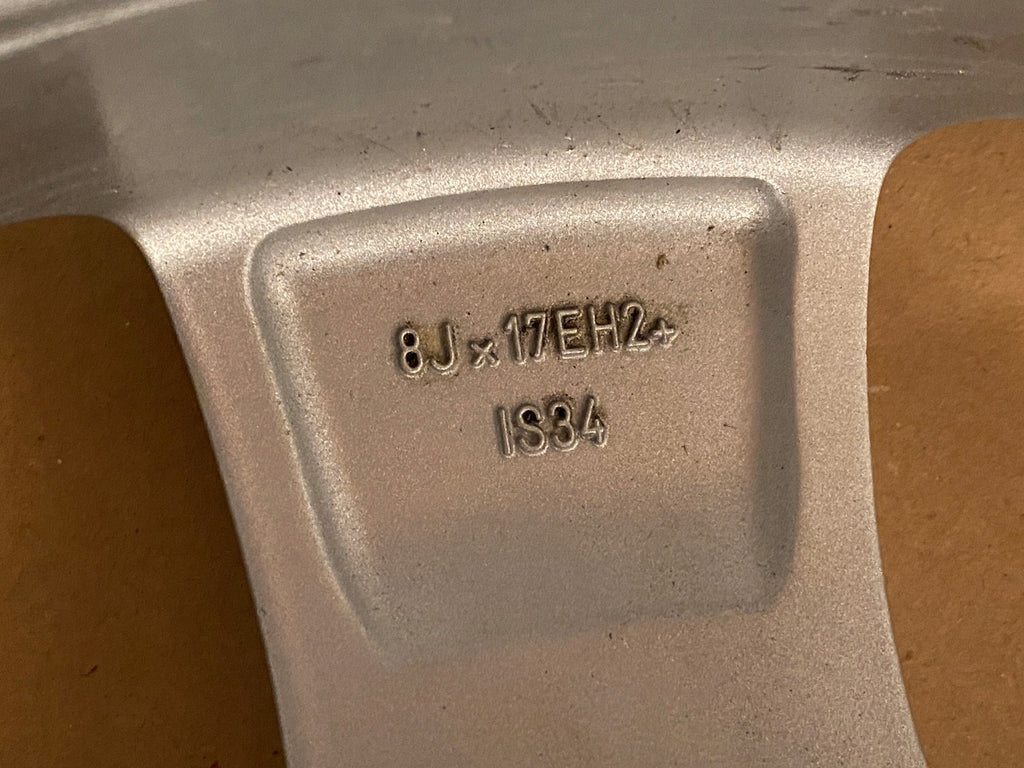 1x Alufelge 17 Zoll 8.0" 5x120 34ET 6791479 BMW 3 E91 E90 Rim Wheel