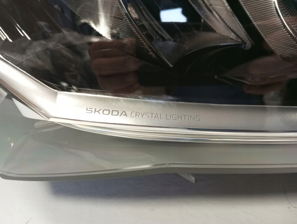 Frontscheinwerfer Skoda Superb I 3P1941015 LED Links Scheinwerfer Headlight SCH2804523883hh