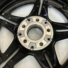 Laden Sie das Bild in den Galerie-Viewer, 1x Alufelge 18 Zoll 9.0&quot; 5x112 58ET Schwarz A2064016600- Mercedes-Benz Rim Wheel