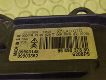 Load image into Gallery viewer, Frontscheinwerfer Citroën C5 III 9689037880 Xenon Links Scheinwerfer Headlight