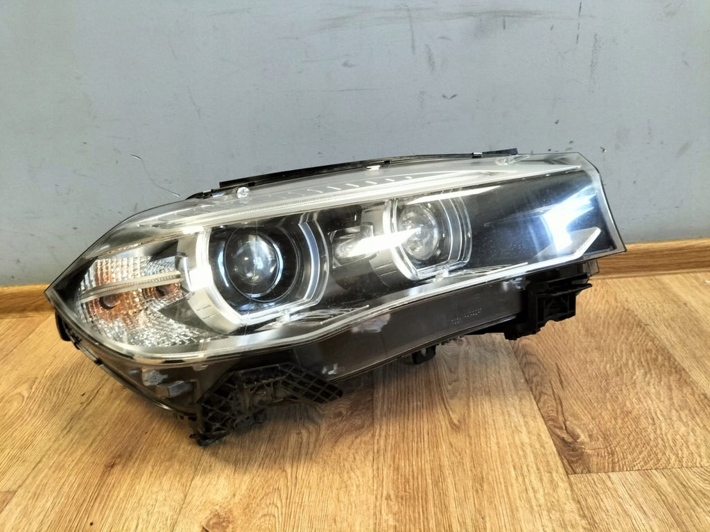Frontscheinwerfer BMW X5 F15 7410676 Rechts Scheinwerfer Headlight SCH3143232773fl