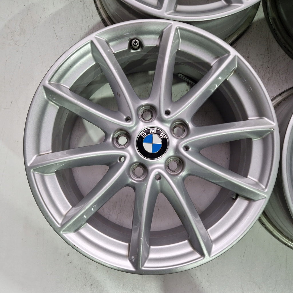 4x Alufelge 16 Zoll 7.0" 5x112 52ET 6855080 BMW 4 Gran 2 F44 Tourer F45 F46 FEL5862637472xj