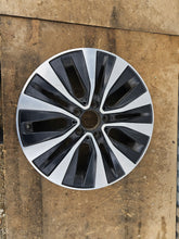 Laden Sie das Bild in den Galerie-Viewer, 1x Alufelge 17 Zoll 6.5" 5x112 44ET Matt Schwarz A1774011000 Mercedes-Benz W177 FEL8353860217lf